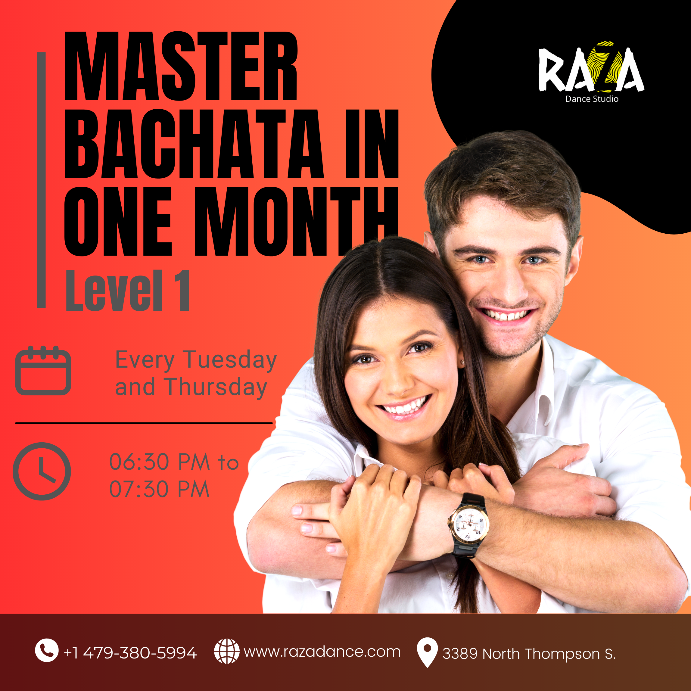 Bachata Master Class - BACHATA DANCE ACADEMY
